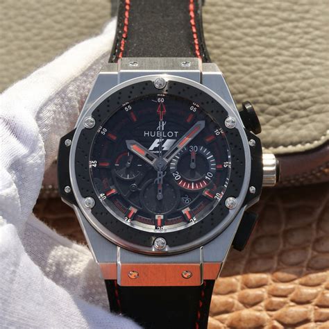 Swiss Made Mens Hublot King Power F1 Replica Watches Online 